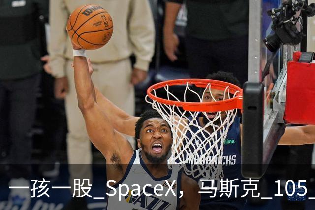 一孩一股 SpaceX，马斯克 105 亿美元的全民实验