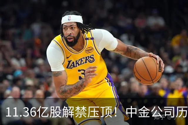 11.36亿股解禁压顶！中金公司历史上第5次跌停，股民：已经跌破924以来的底了